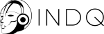 logo indq negro